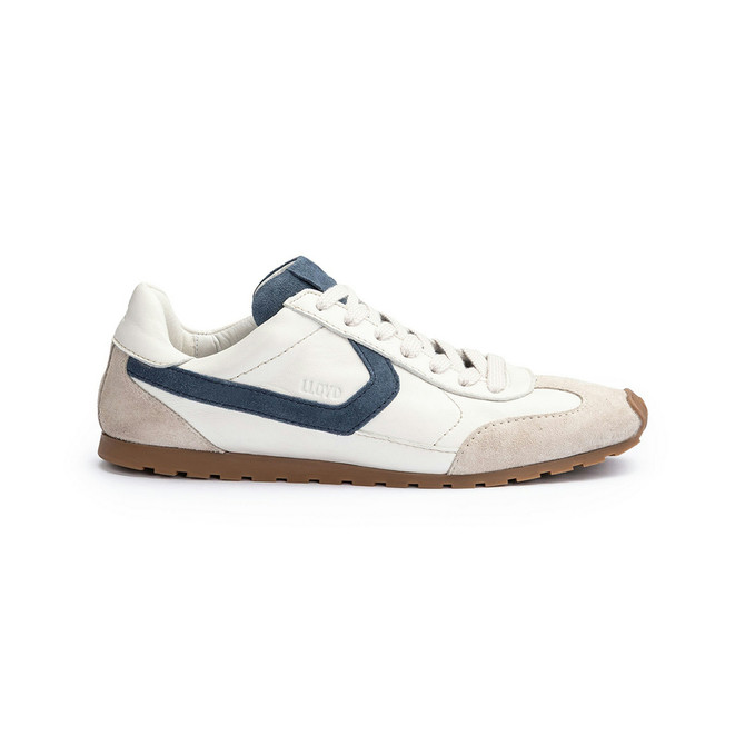 Lloyd VELOCITY M - White / Gray combined - Back view