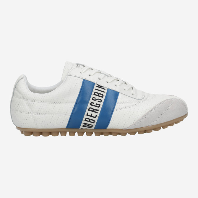 Dirk Bikkembergs SOCCER - White combined - Back view