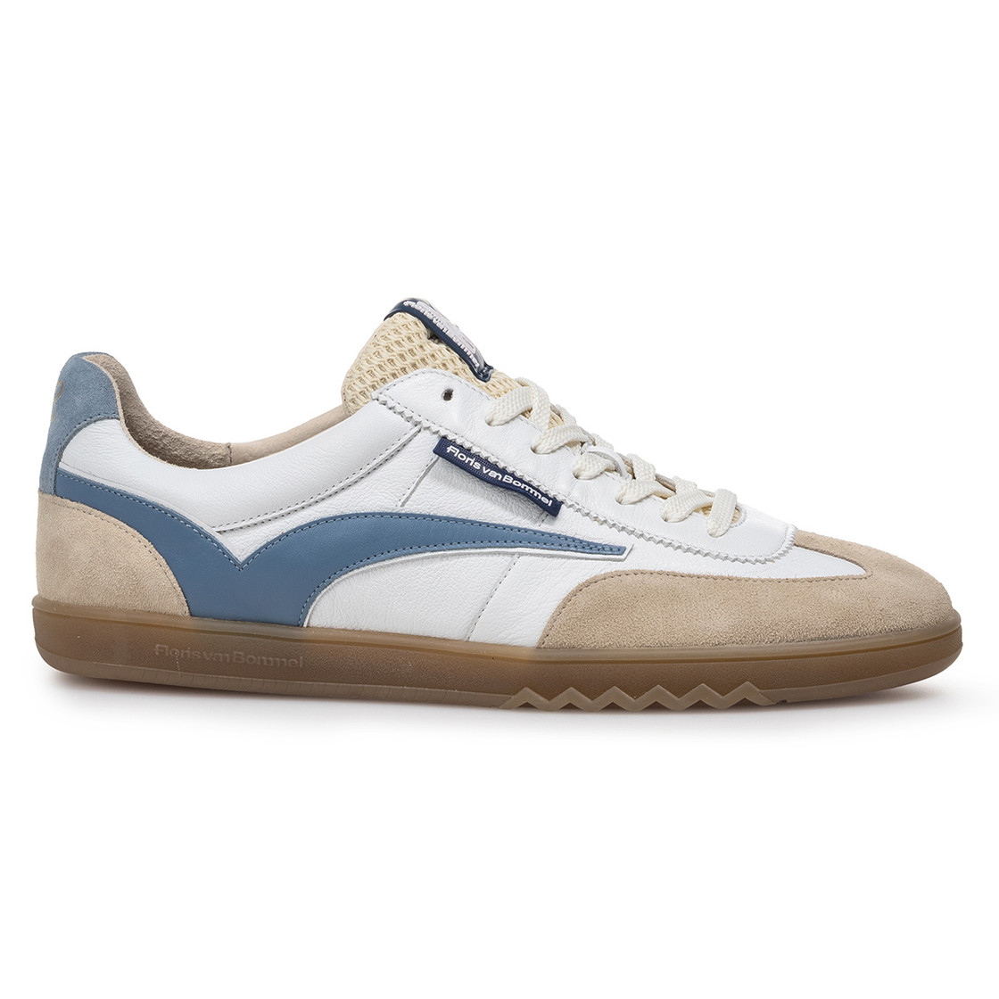 Floris van Bommel De Zaler - White - Back view