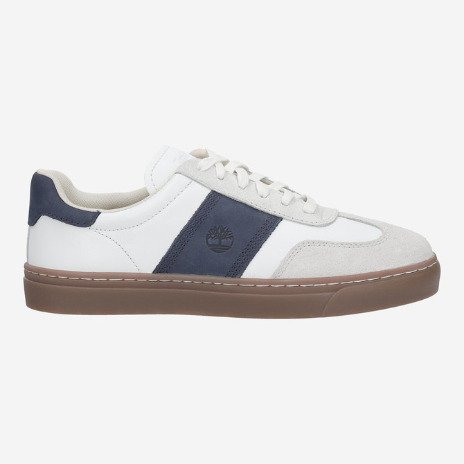 Timberland A43GG Lisbon Street - White - Back view