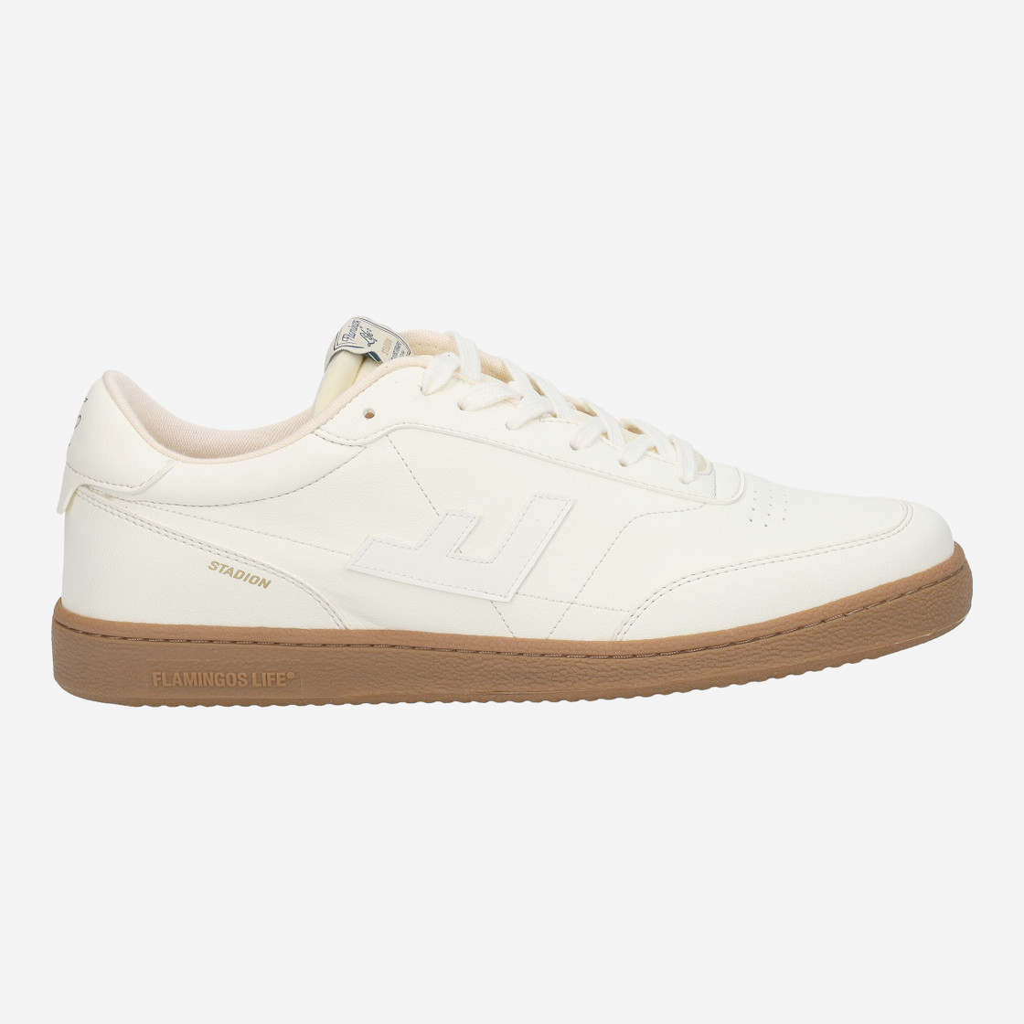 Flamingo's Life STADION - White - Rear view