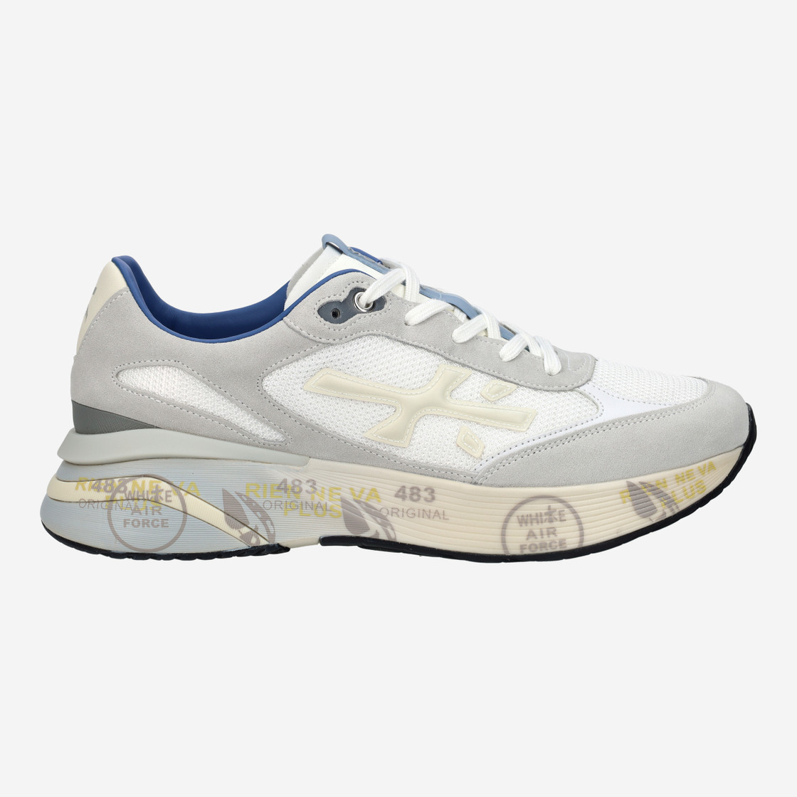 Premiata MOERUN - White - Rear view