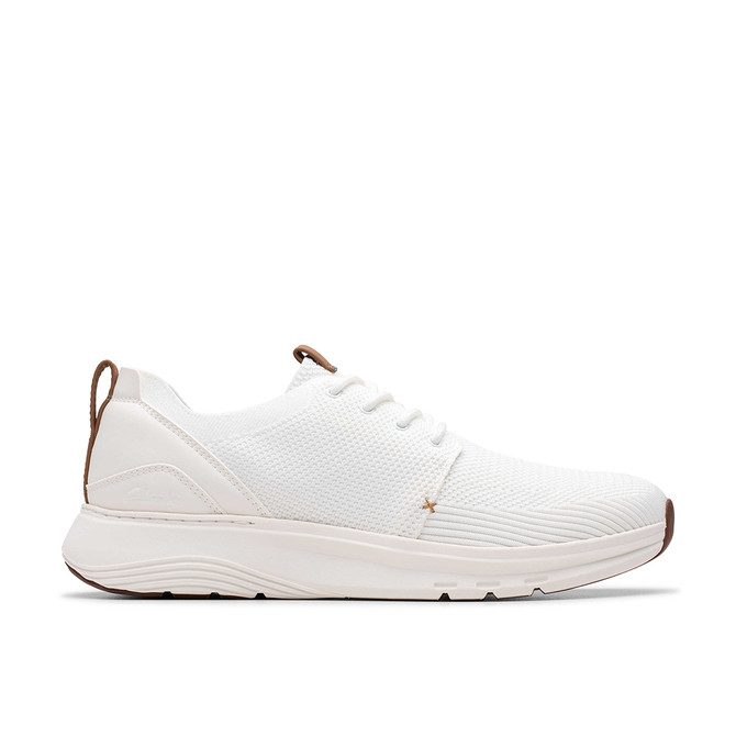 Clarks Motion Trek MX - White - Rear view