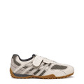Geox SNAKE - White,combined - Back view