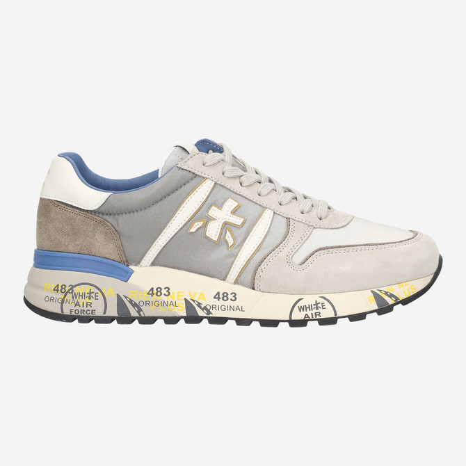 Premiata LANDER - Gray - Back view
