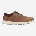 Timberland A6C8E PARKER STREET LOW LACE U - Brown - Back view