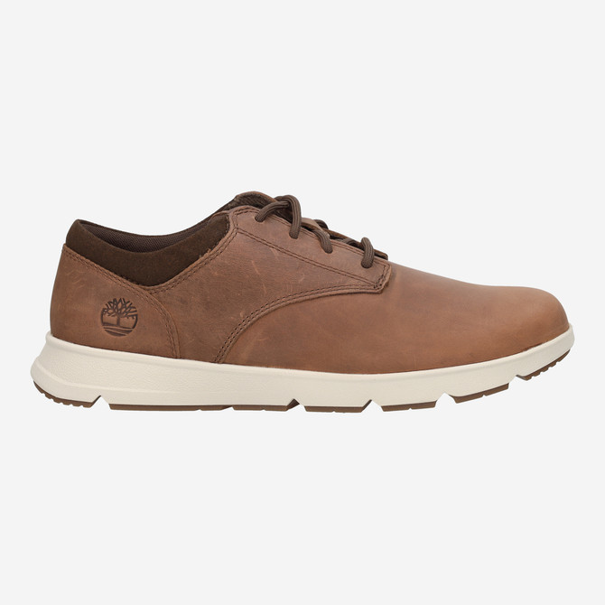 Timberland A6C8E PARKER STREET LOW LACE U - Brown - Back view