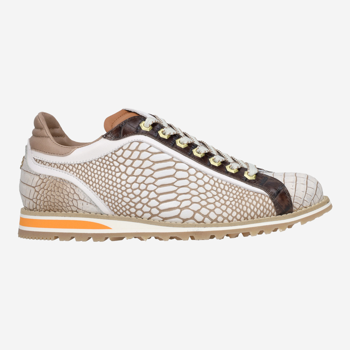 Lorenzi 17601 - Brown / Gray - Back view