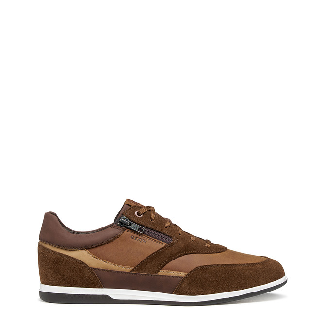 Geox RENAN - Brown - Back view