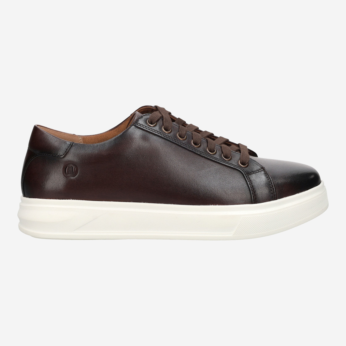 Clarks Goswell Tie - Brown - Back view