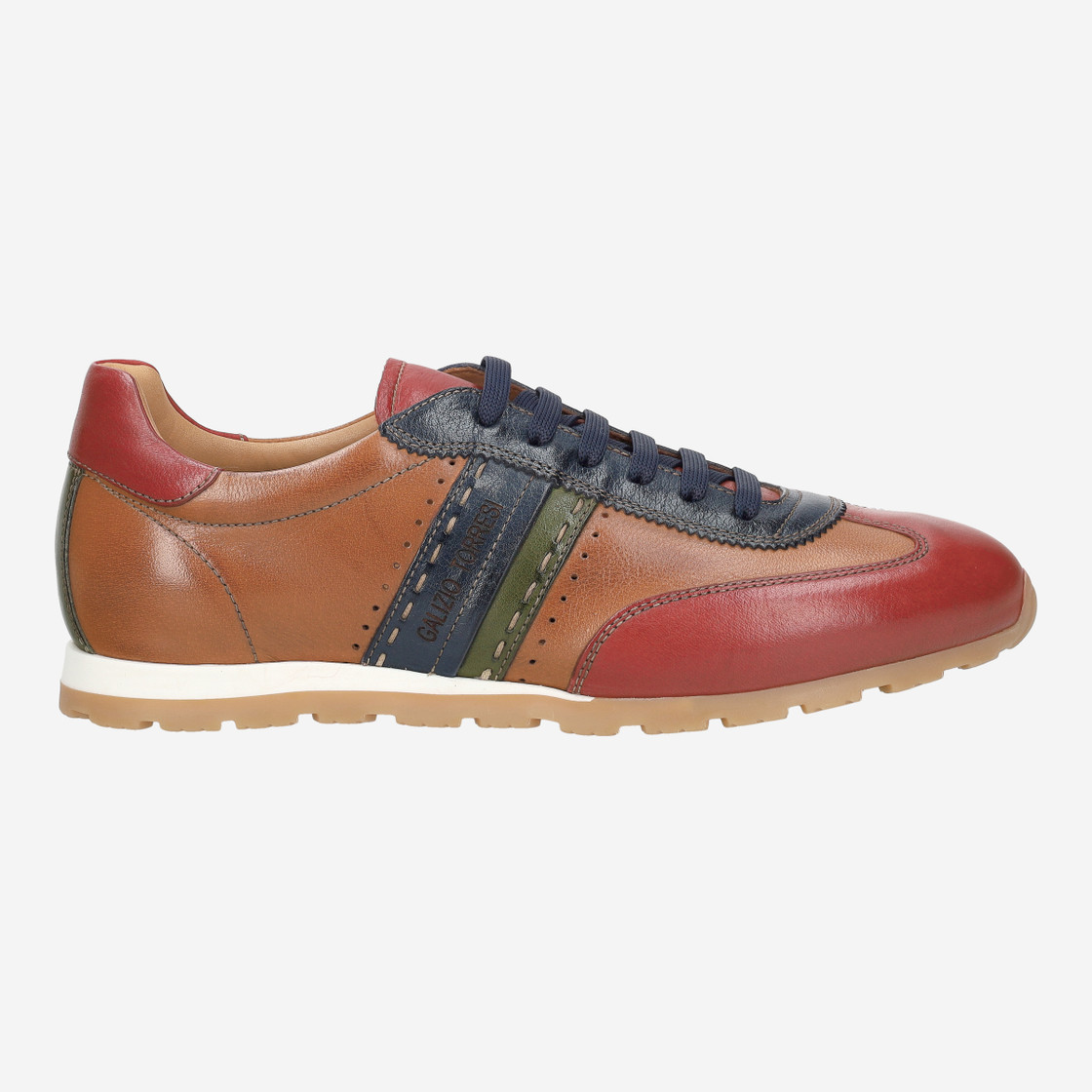 Galizio Torresi 319760 V70664 - Brown combined - Back view