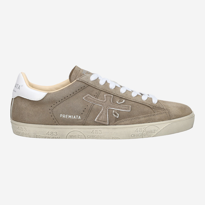 Premiata STEVEN - Beige - Back view