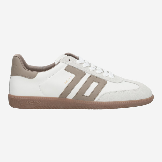 BACK 70 CLOUD - Beige combined - Back view