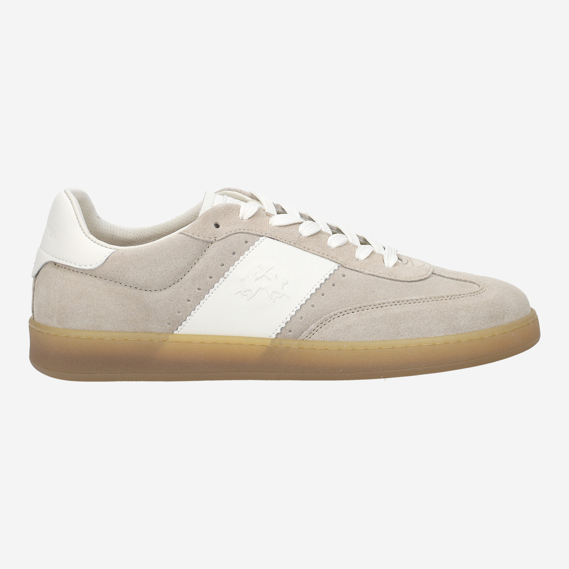 La Martina SCARPA UOMO - Beige combined - Back view