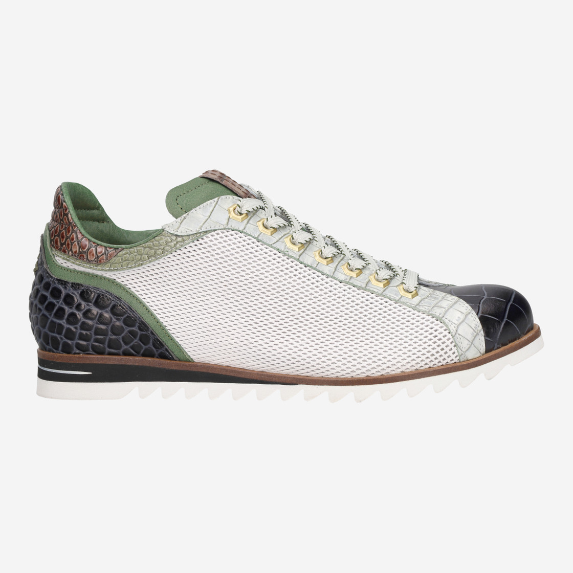 Lorenzi 17595 LÜKE - Green / White - Rear view