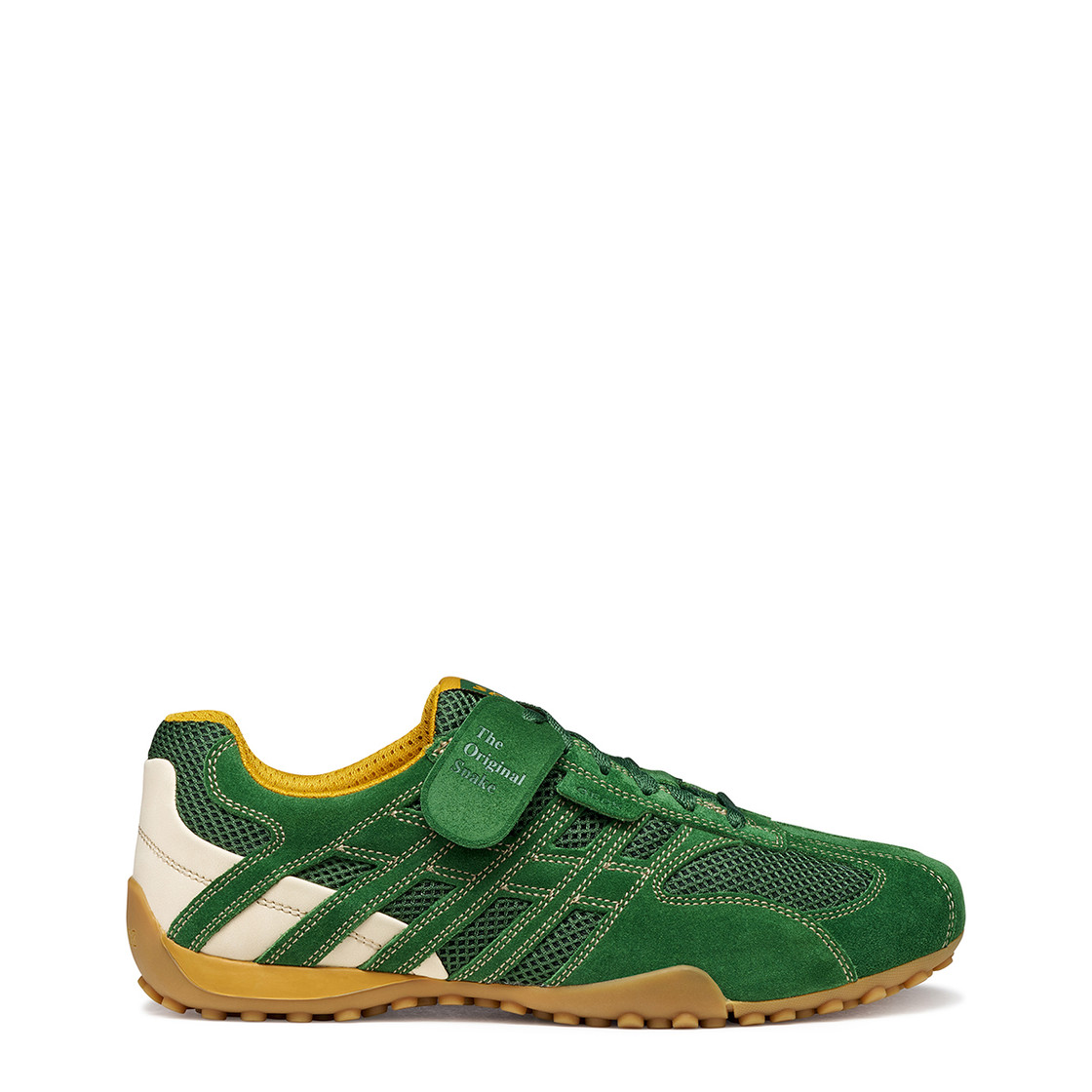 Geox SNAKE - Green - Back view