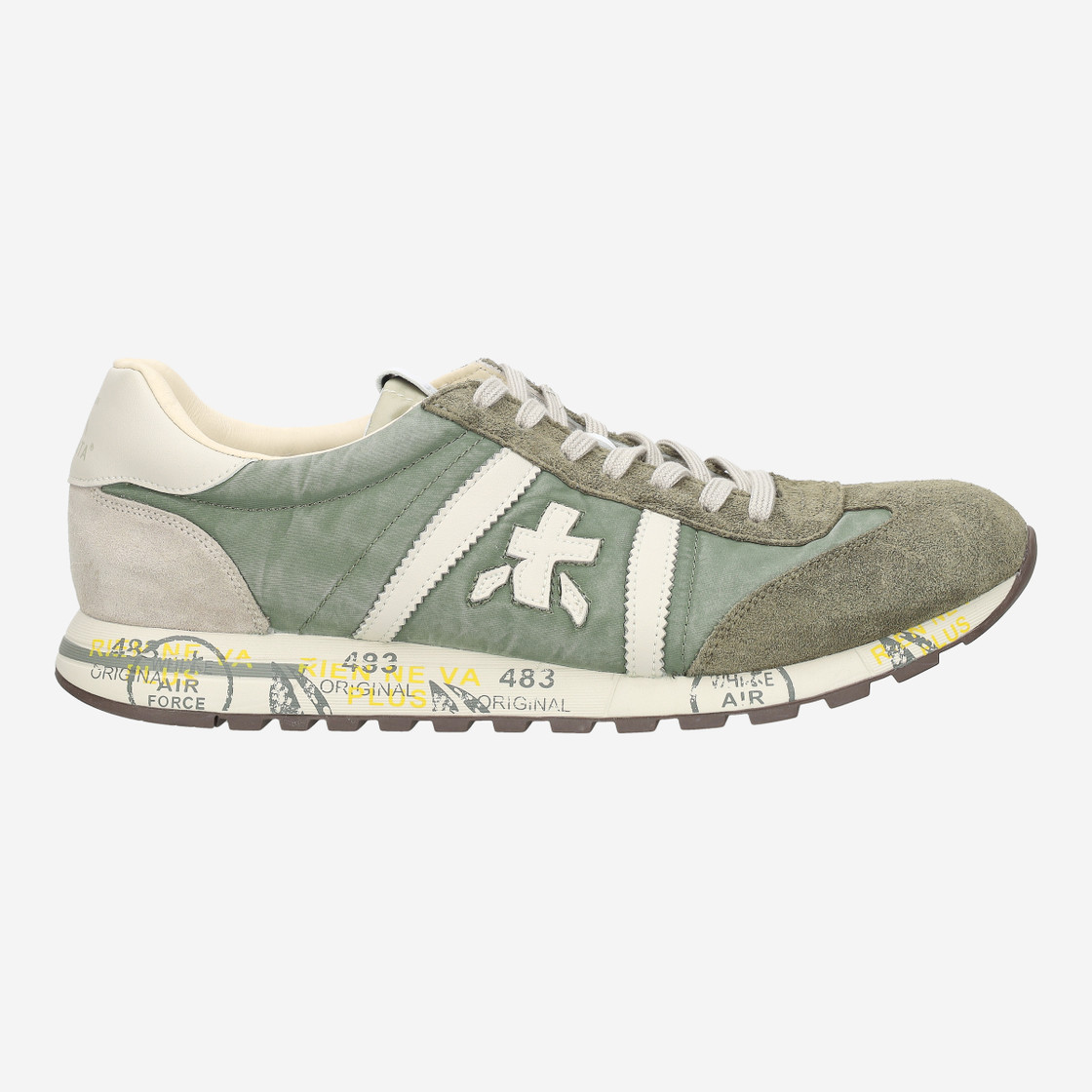 Premiata LUCY - Green - Back view