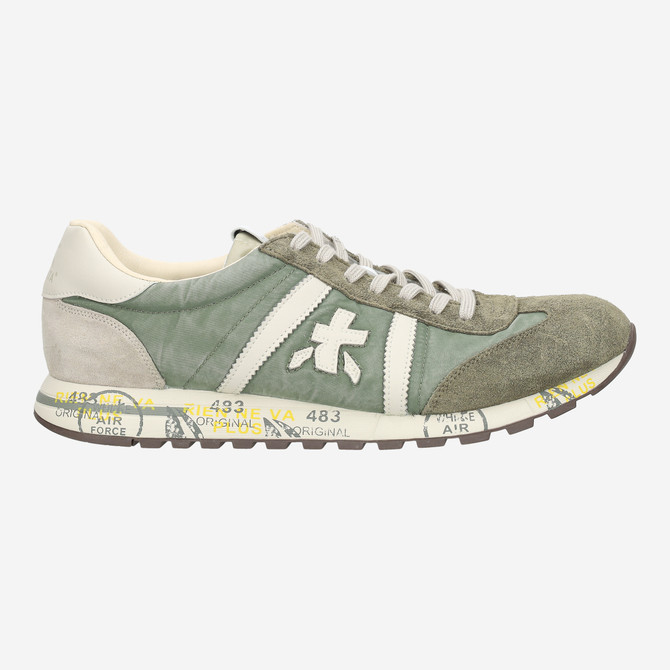 Premiata LUCY - Green - Back view