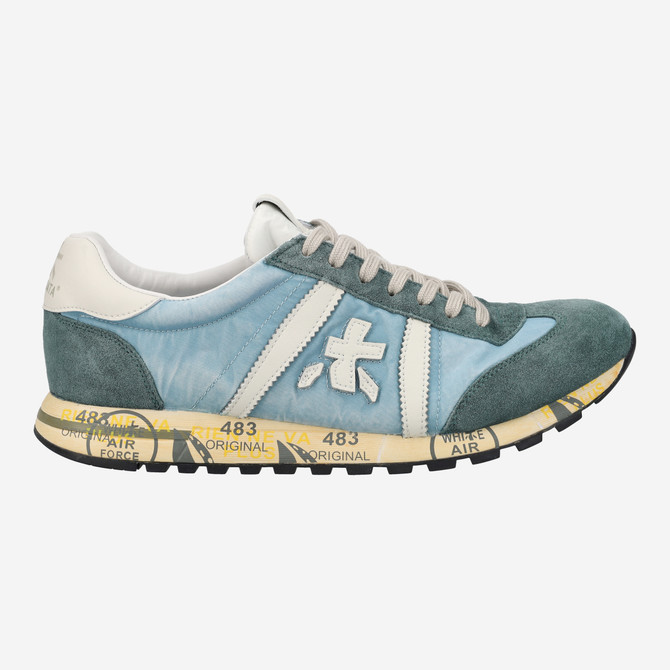 Premiata LUCY - Green - Back view