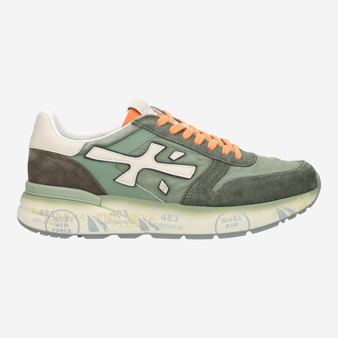 Premiata MICK - Green - Back view