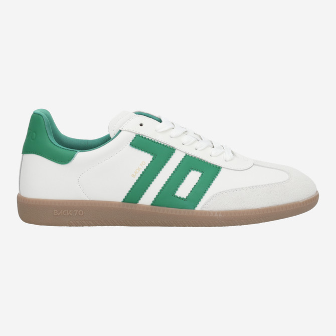 BACK 70 CLOUD - Green combined - Rear view