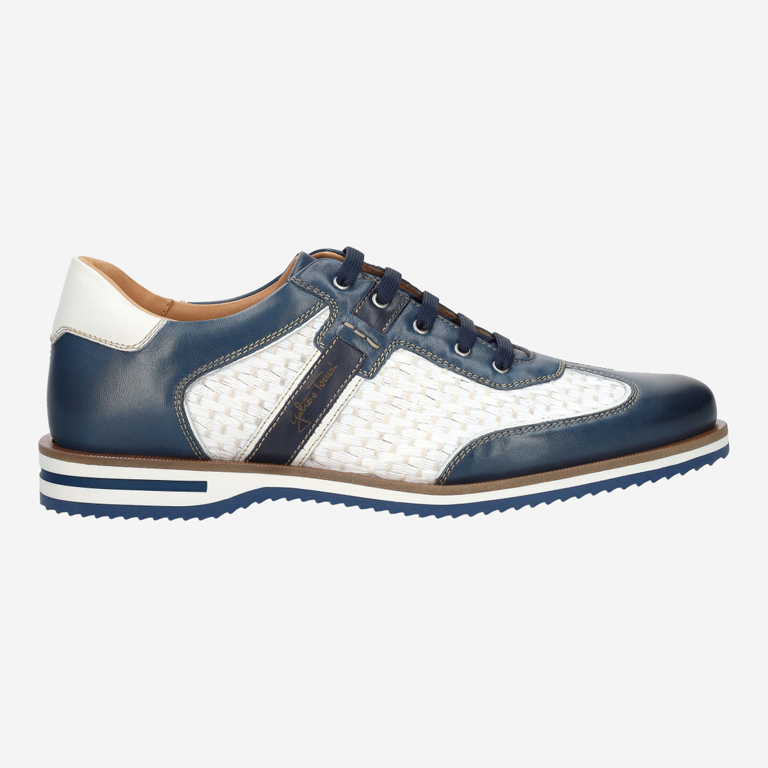 Galizio Torresi 310530 V70640 - Blue - Back view