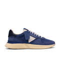 Clarks CraftWick Lace - Blue - Back view