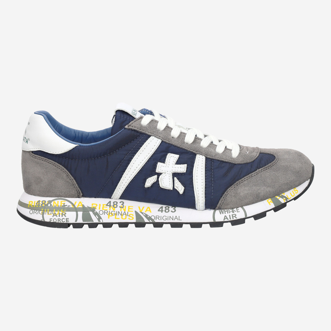 Premiata LUCY - Blue - Back view