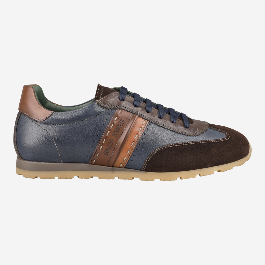 Galizio Torresi 310468 V70826 - Blau, kombiniert - Rückansicht