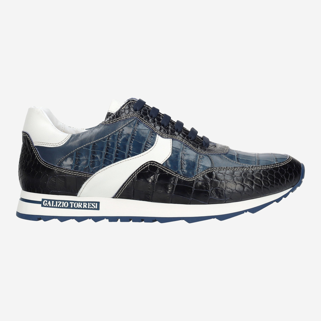 Galizio Torresi 319860 V70720 - Blue, combined - Back view