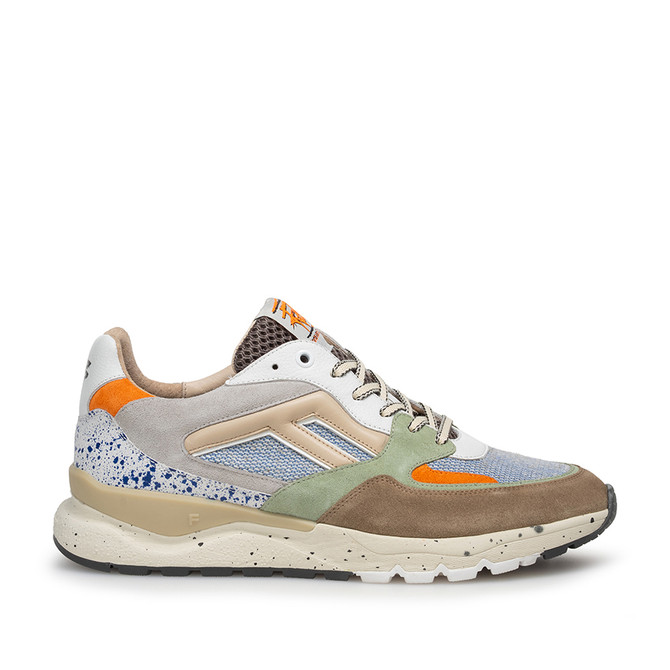 Floris van Bommel De Treener - Blue, combined - Back view