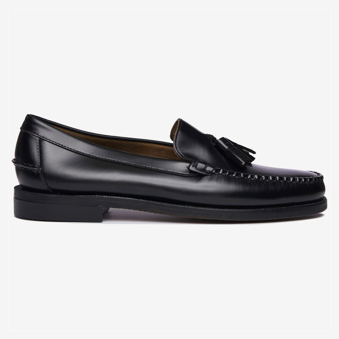 Sebago CLASSIC WILL - Black - Back view