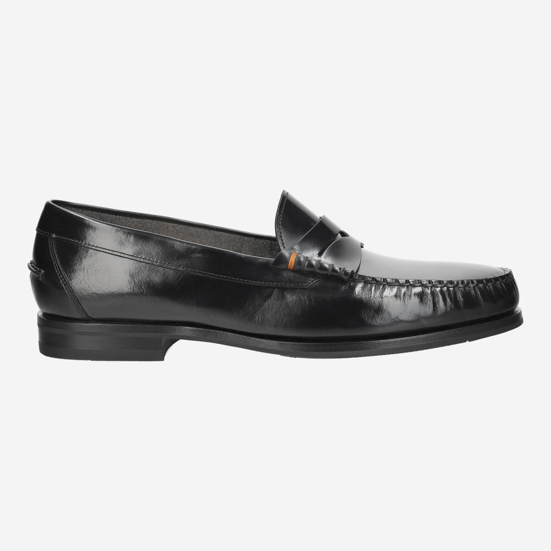 Santoni 18955 N01 - Black - Back view