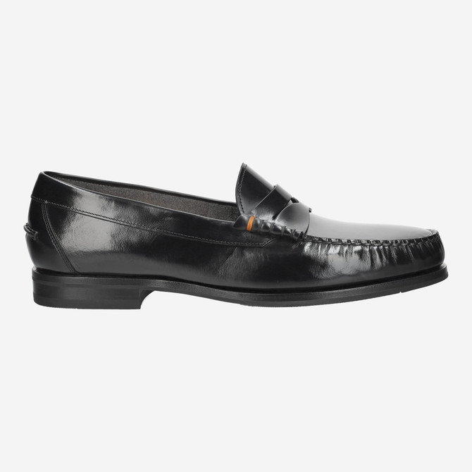 Santoni 18955 N01 - Black - Back view