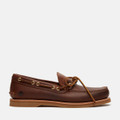 Timberland A5SPE CRAFTED BOAT SHOE - Brown - Back view
