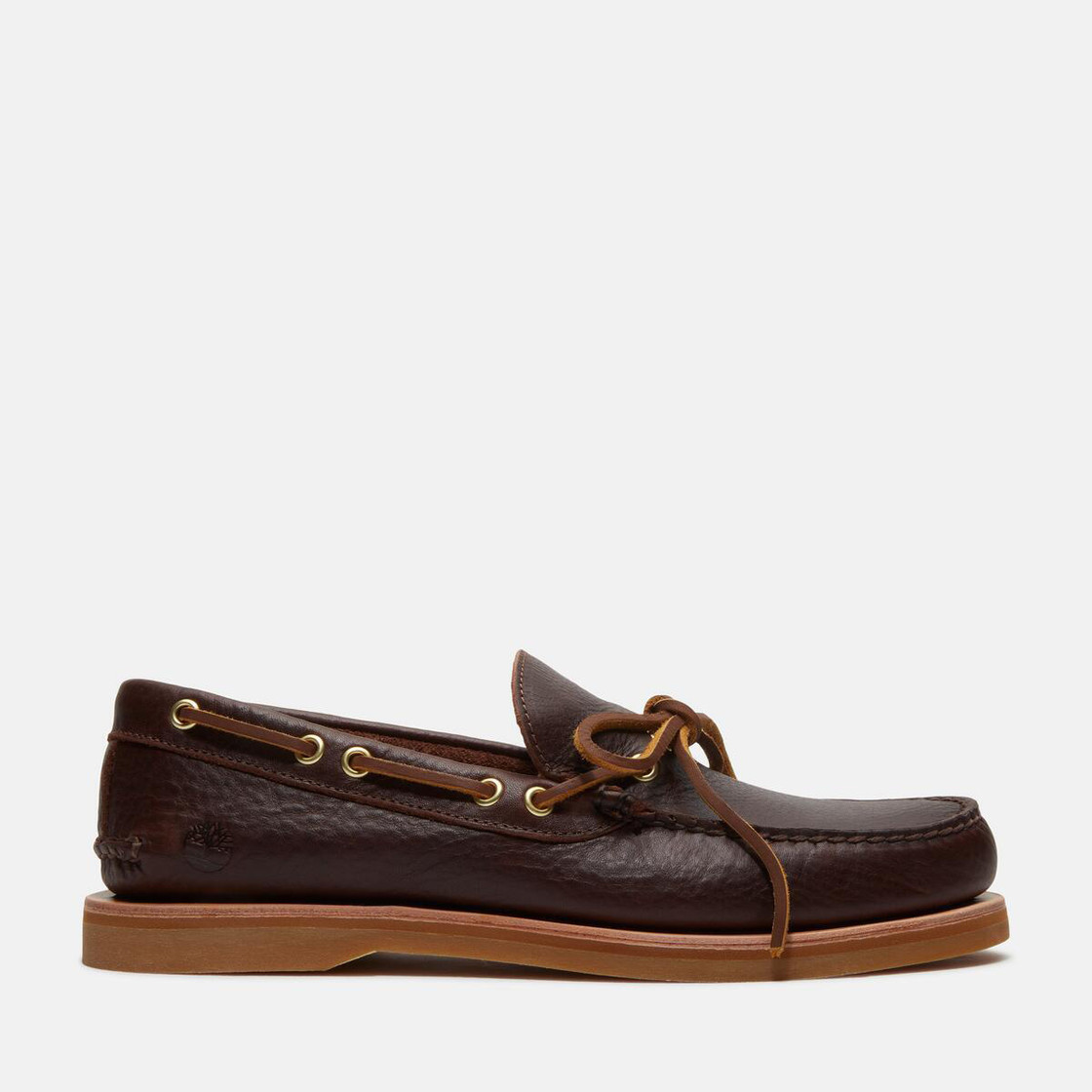 Timberland A5SPE CRAFTED BOAT SHOE - Braun - Rückansicht
