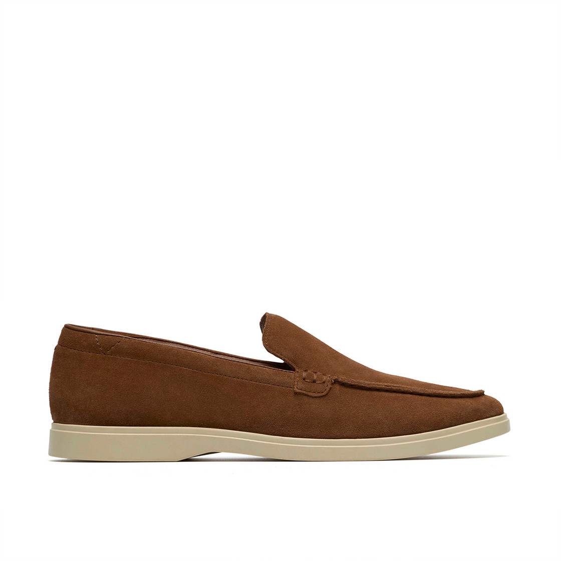 Clarks Torford Easy - Brown - Back view