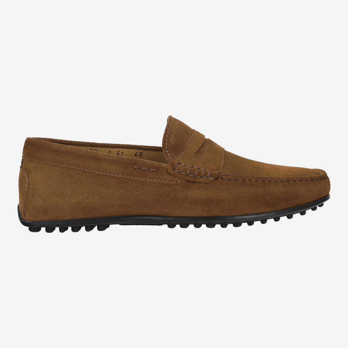 Lüke Marton 051 BRUCIATO - Brown - Rear view