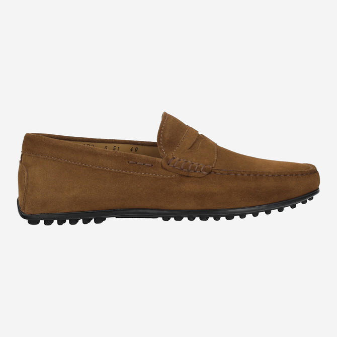 Lüke Marton 051 BRUCIATO - Brown - Rear view