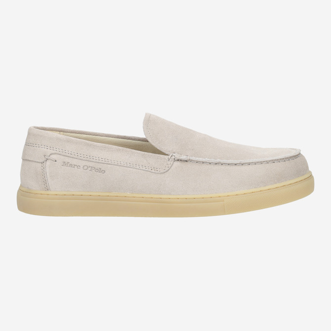 Marc O' Polo KARO 6B - Taupe - Back view