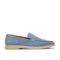 Clarks Torford Easy - Blue - Back view