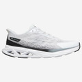 Skechers GLIDE STEP - White - Rear view