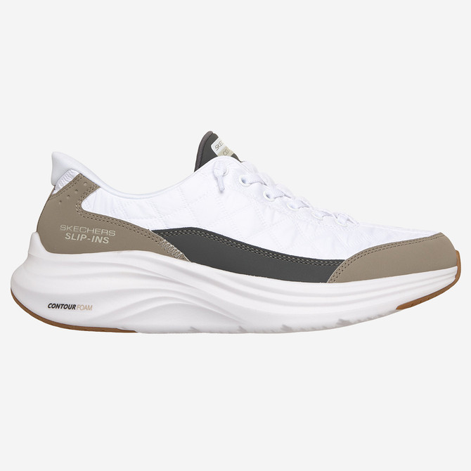 Skechers CONTOUR FOAM - White - Rear view