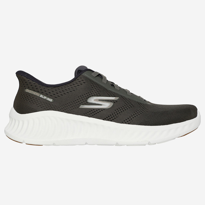 Skechers GO WALK - Green - Rear view