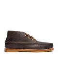 Timberland A5S99 CRAFTED BOAT SHOE - Brown - Back view