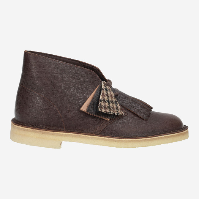 Clarks Desert Boot - Brown - Back view