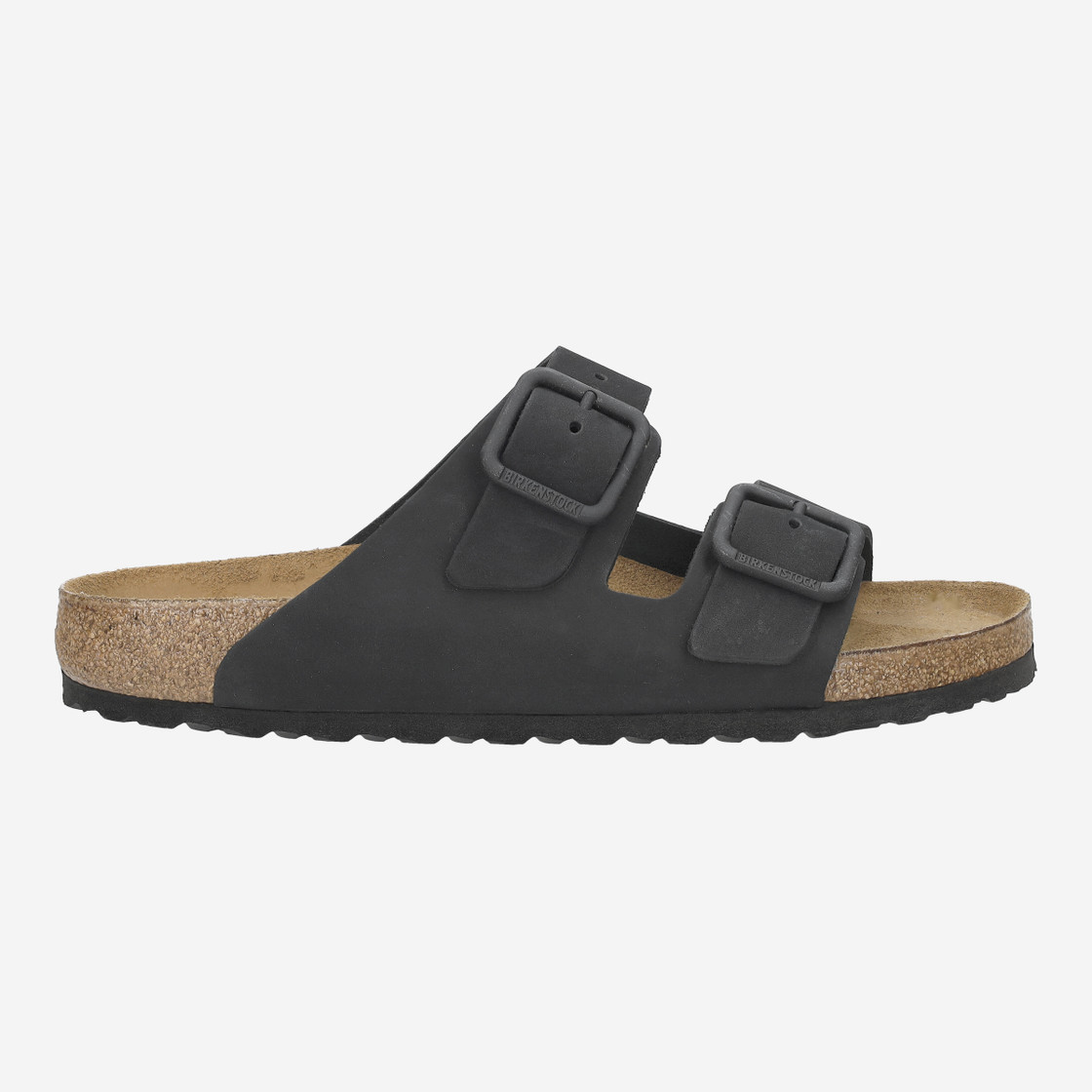 birkenstock ARIZONA WB - Black - Back view