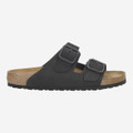 birkenstock ARIZONA WB - Black - Back view