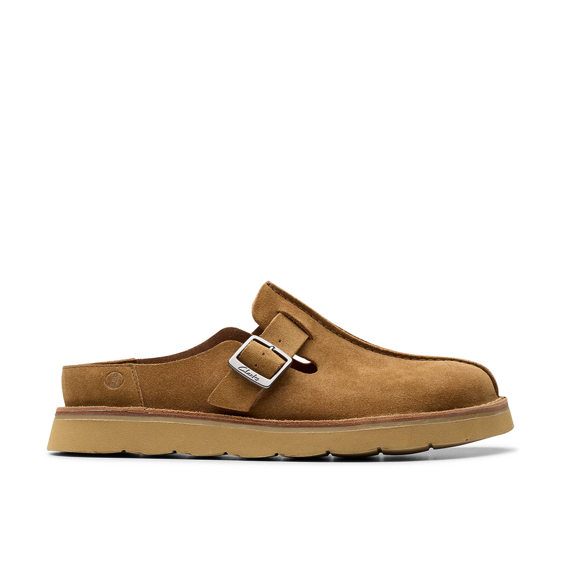 Clarks Solsbury Mule - Brown - Back view