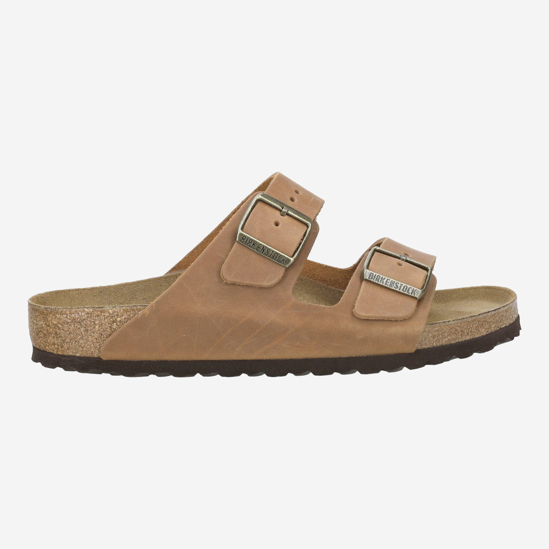 birkenstock ARIZONA SUEDE LEATHER - Braun - Rückansicht